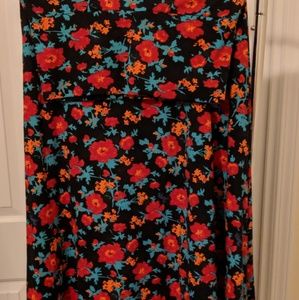 LuLaRoe Maxi skirt